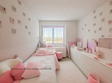 Grand appartement familial de 101 m2- 4 chambres - balcons - Chenôve (21)