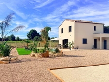 🏡 MARSEILLAN – VILLA CONTEMPORAINE NEUVE de 2026 - 4 CHAMBRES, PISCINE & TERRAIN DE PETANQUE - PARCELLE 996 M² 