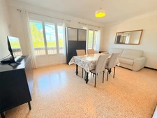 Vente appartement – 3 PIÈCES 59 M² – 2 CHAMBRES – À 50 M DE LA MER – VUE DÉGAGÉE – CALME –  PALAVAS LES FLOTS (34)