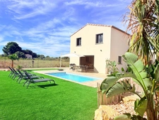🏡 MARSEILLAN – VILLA CONTEMPORAINE NEUVE de 2026 - 4 CHAMBRES, PISCINE & TERRAIN DE PETANQUE - PARCELLE 996 M² 