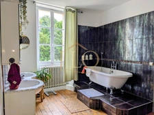 Villa Alleni - Ancien presbytère de 180m², 5 chambres, terrain paysagé de 1 800m² - Allainville (78)