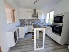 Chapitre Deux, Maison de plain pied de 91m² - 5 pièces - 3 chambres - 365m² de terrain