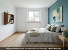 La Calétusienne - Maison familiale 145 m² — 4 chambres — terrain 640 m² CHALLET (28)