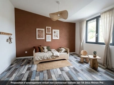 Chapitre Deux - Maison de plain pied de 91m² - 5 pièces - 3 chambres - 365m² de terrain