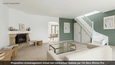 Le Clos Lilas - Maison d'environ 160m² - 4 chambres - 1 500m² de terrain - SERAZEREUX (28)