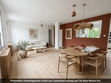 Chapitre Deux - Maison de plain pied de 91m² - 5 pièces - 3 chambres - 365m² de terrain