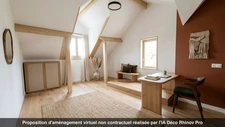 Le Clos Lilas - Maison d'environ 160m² - 4 chambres - 1 500m² de terrain - SERAZEREUX (28)