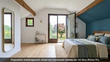 Le Clos Lilas - Maison d'environ 160m² - 4 chambres - 1 500m² de terrain - SERAZEREUX (28)