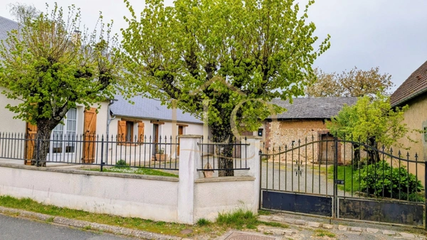 La Calétusienne - Maison familiale 145 m² — 4 chambres — terrain 640 m² CHALLET (28)