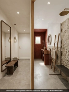 Chapitre Deux - Maison de plain pied de 91m² - 5 pièces - 3 chambres - 365m² de terrain