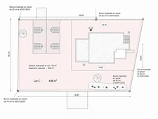 Projet 438 - Terrain à bâtir de 438m² YERMENONVILLE (28) - 55 000 €