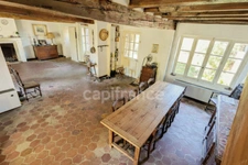Héritage 1 849 ... Une maison de caractère rare et authentique de 135m², 5 chambres, 2 000m² de terrain, Serazereux (28)