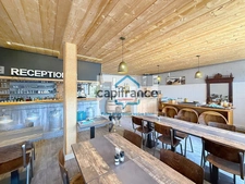 Fonds de commerce + Murs d’un Hôtel*** Restaurant à vendre LE CHATELARD (73)