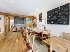 Dpt Savoie (73), à vendre SAINT FRANCOIS LONGCHAMP Restaurant / Pizzeria avec grande terrasse
