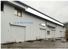 Local atelier à louer CHAMBERY (73) 200 m²