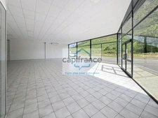 Local/bureau à louer FRANCIN (73) - local commercial 520 m² + parking