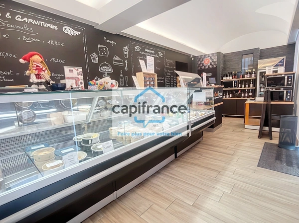 Dpt Savoie (73), à vendre CHAMBERY, snaking, traiteur, petite restauration à emporter