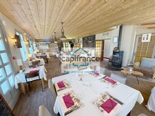 Fonds de commerce + Murs d’un Hôtel*** Restaurant à vendre LE CHATELARD (73)