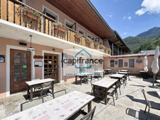 Fonds de commerce + Murs d’un Hôtel*** Restaurant à vendre LE CHATELARD (73)