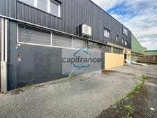 Local/bureau à louer PORTE DE SAVOIE (73) Atelier 150 m² - bureau 130 m² - cours