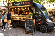 Fonds de commerce pizza à emporter à vendre - Chambéry