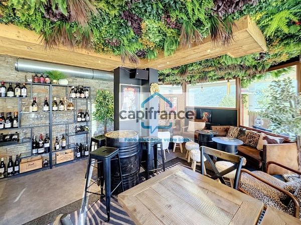 Fonds de commerce à vendre Petite Restauration / bar à vin - Aussois