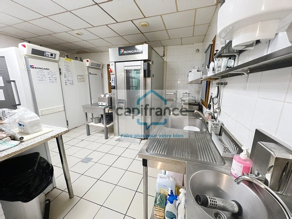 Fonds de commerce à vendre VILLARODIN BOURGET (73) - Terminal de cuisson petite restauration