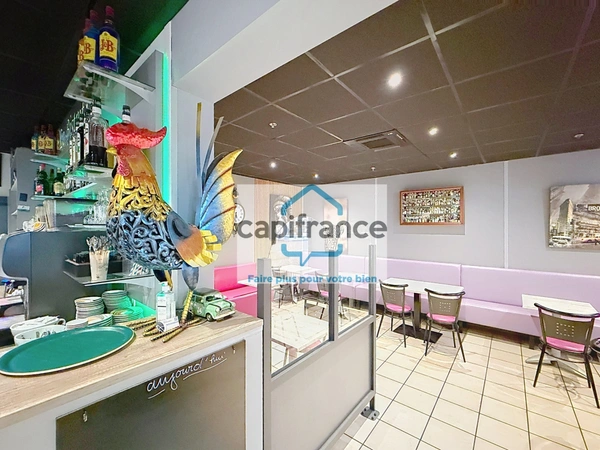 Fonds de commerce BAR RESTAURANT à vendre CHAMBERY (73)