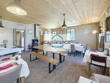 Fonds de commerce + Murs d’un Hôtel*** Restaurant à vendre LE CHATELARD (73)