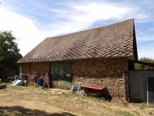 Coup de cœur - maison de campagne avec immense grange sur 4841m² de terrains à Saint Salvadour