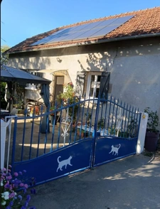 Coup de cœur - maison de campagne avec immense grange sur 4841m² de terrains à Saint Salvadour