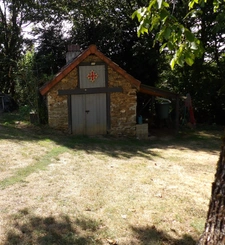 Coup de cœur - maison de campagne avec immense grange sur 4841m² de terrains à Saint Salvadour