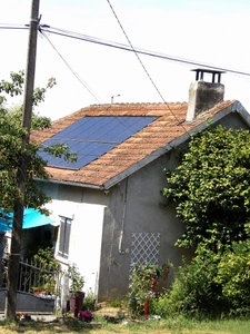 Coup de cœur - maison de campagne avec immense grange sur 4841m² de terrains à Saint Salvadour