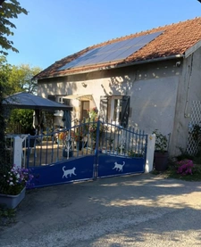 Coup de cœur - maison de campagne avec immense grange sur 4841m² de terrains à Saint Salvadour