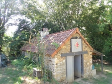 Coup de cœur - maison de campagne avec immense grange sur 4841m² de terrains à Saint Salvadour