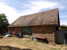 Coup de cœur - maison de campagne avec immense grange sur 4841m² de terrains à Saint Salvadour