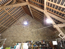 Coup de cœur - maison de campagne avec immense grange sur 4841m² de terrains à Saint Salvadour