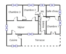 Maison avec travaux à vendre - 3 chambres - POINTE-NOIRE (971)