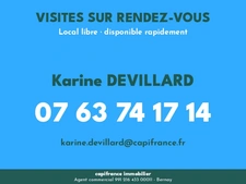 LOCAL COMMERCIAL 135 m² – VENDU LIBRE – BRIONNE – EMPLACEMENT N°1