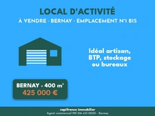 Local/bureau à vendre BERNAY (27)