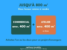 Local/bureau à vendre BERNAY (27)