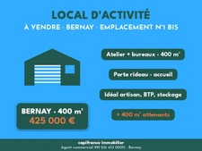 Local/bureau à vendre BERNAY (27)