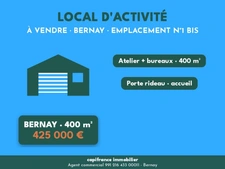 Local/bureau à vendre BERNAY (27)