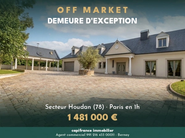 SECTEUR HOUDAN / PORTES DE LA NORMANDIE (78) – PARIS EN 1H (TRANSILIEN)