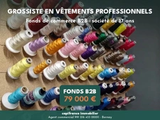 FONDS DE COMMERCE – GROSSISTE EN VÊTEMENTS PROFESSIONNELS (B2B)