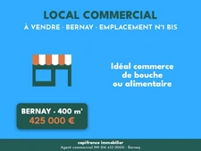 Local/bureau à vendre BERNAY (27)