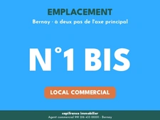 Local/bureau à vendre BERNAY (27)