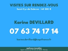 Longère à SAINT CYR DE SALERNE (27)