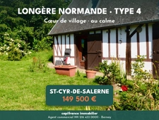 Longère à SAINT CYR DE SALERNE (27)