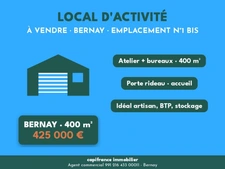 Local/bureau à vendre BERNAY (27)